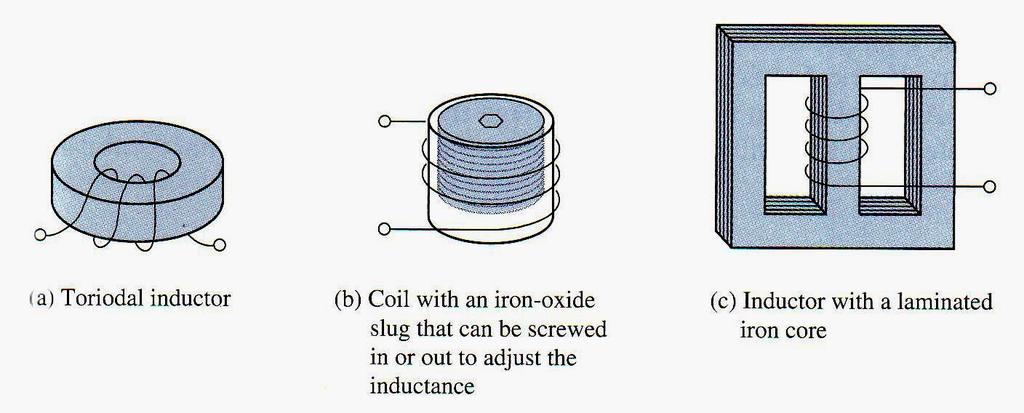 Inductors with Voltage and Current Relations