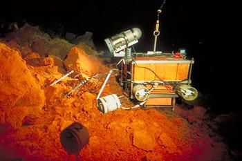 in deep sea hydrothermal