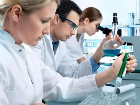 Molecular lab: the concept HIGH TECH R&D: A brand new highly qualified department MULTI-SKILLED: Perfect mix of chemical,