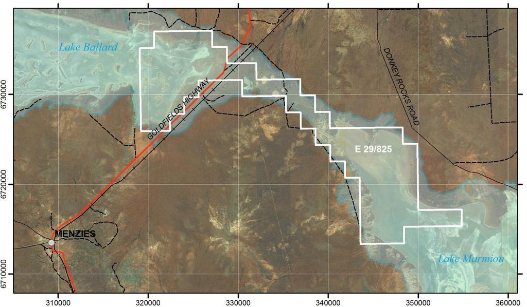 channel calcrete styles, such as the mineralisation at BHP s Yeelirrie deposit, are the main targets. A literature review shows limited exploration for uranium, with no exploration in recent times.