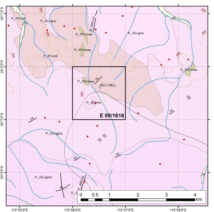 Prospectivity and historic work in the area The project was acquired by the vendor on receipt of a local fossicker s information regarding a zone of rich gold mineralisation located to the east of