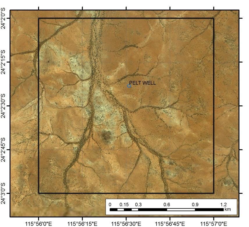 Gold Pelt Well is located in the same sequence as and some distance along strike from the historic Star of Mangaroon gold mine, the largest gold producer in the Gascoyne region.