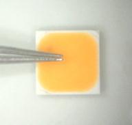 Handling of Silicone Resin for LEDs (1) During processing, mechanical stress on the surface should be minimized as much as possible.