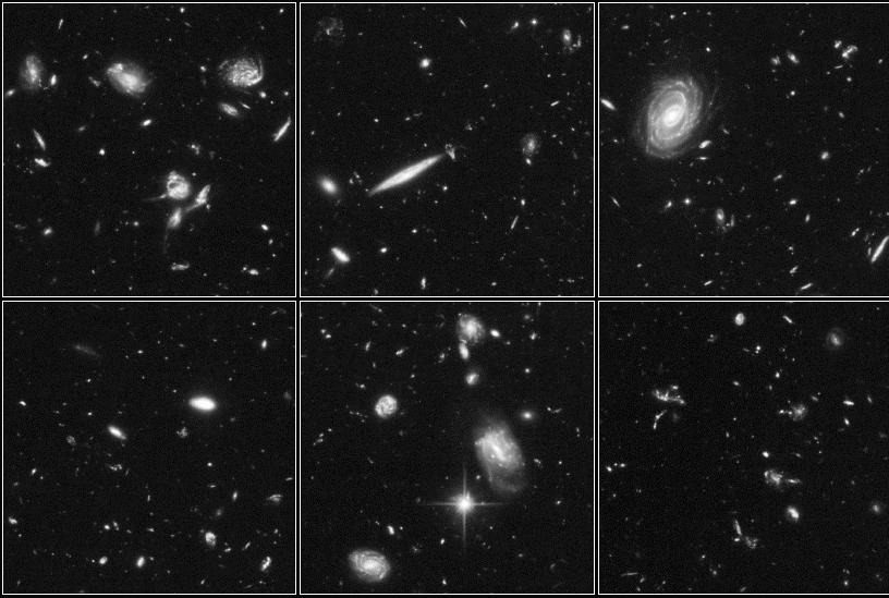 The Hubble Ultra Deep Field (HUDF) Survey in 2004 HUDF allows us to look back