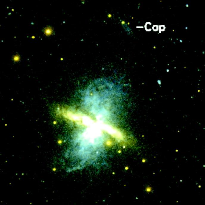 Molecular and Dust Outflows of M82 (circa 2005) disk outflow ~ 1 kpc tidal streamers Cold