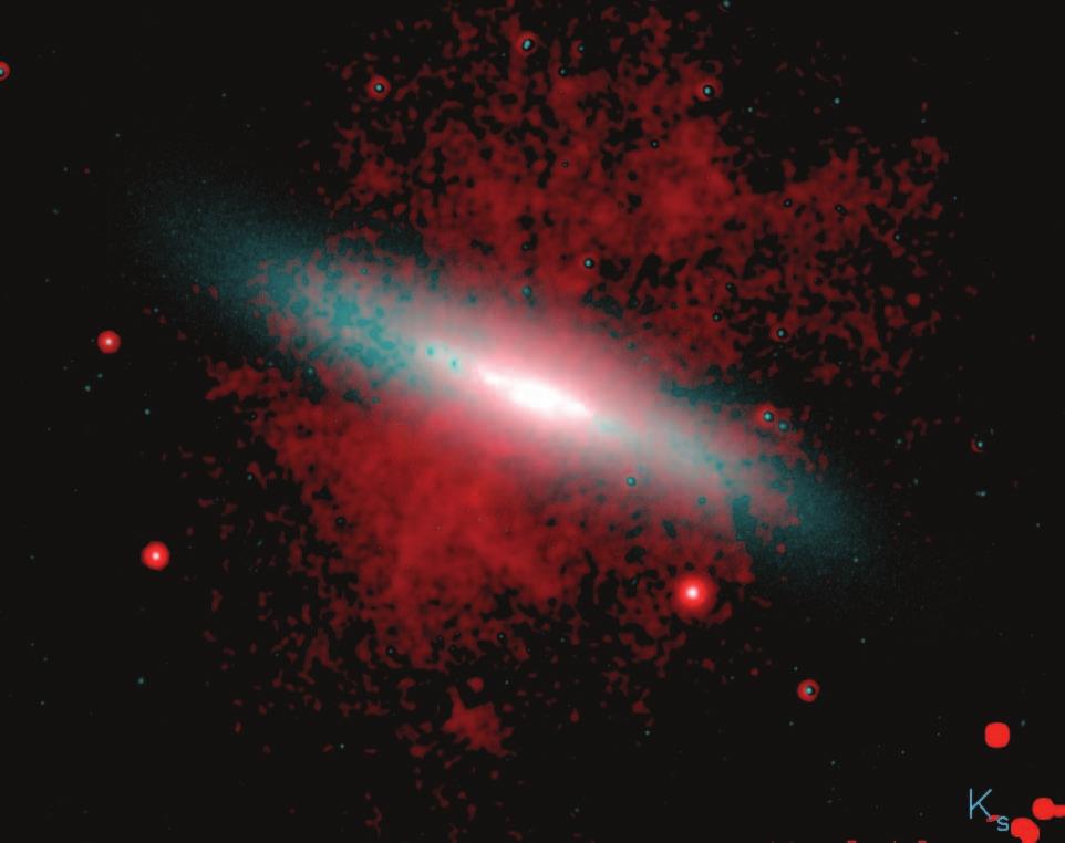 Molecular Outflows of M82 M ~ 3 x 10 8 M sun E ~ 1 x 10 55 ergs M