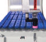 The ability to exchange syringes for different tasks enables high precision sample-handling in a single, unattended sequence prior to automated sample injection.