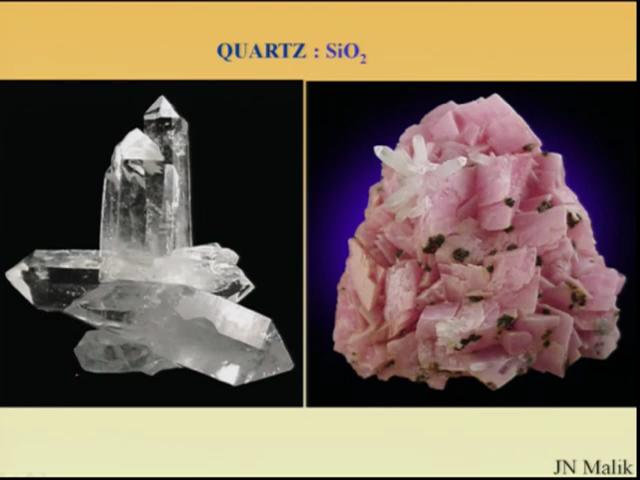 Mafic rocks or felcic rocks or the rocks which are rich in silica and all that.