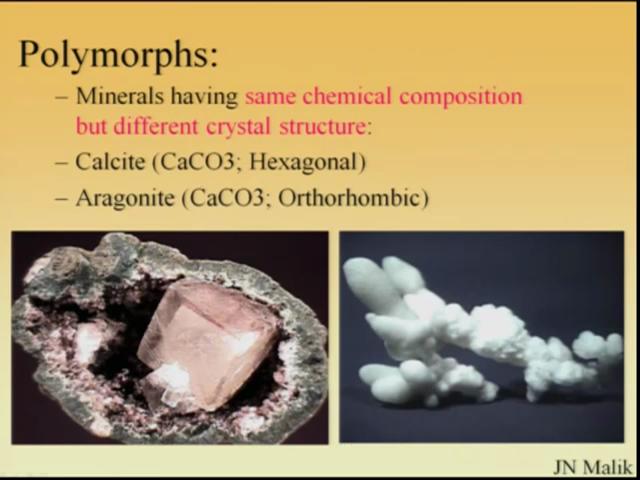 characteristic crystal structure or both. And they are termed as mineraloids. So example is Opal which is amorphous. It is very soft in nature.