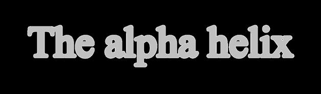 The alpha