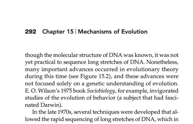 2 Big Idea 1 1.A Change in the genetic makeup of a population over time is evolution.