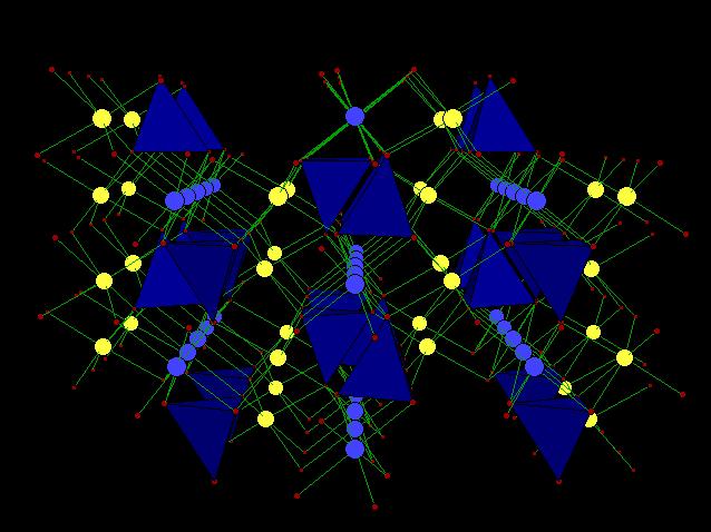 Nesosilicates: independent SiO 4 tetrahedra b M1 in rows and share edges a M2 form layers