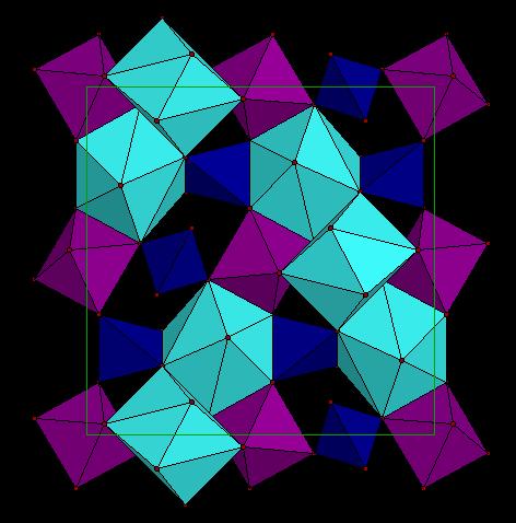 Nesosilicates: independent SiO 4 tetrahedra Garnet: A 2+ 3 B 3+ 2 [SiO 4 ] 3 Pyralspites - B = Al Pyrope: Mg 3 Al 2 [SiO 4 ] 3 Almandine: Fe 3 Al 2 [SiO 4 ] 3 Spessartine: Mn 3 Al 2 [SiO 4 ] 3