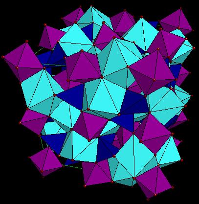 Nesosilicates: independent SiO 4 tetrahedra Garnet: A 2+ 3 B 3+ 2 [SiO 4 ] 3 a 1 a 3 a 2 Pyralspites - B = Al Pyrope: Mg 3 Al 2 [SiO 4 ] 3 Almandine: Fe 3 Al 2 [SiO 4 ] 3 Spessartine: Mn 3 Al 2 [SiO