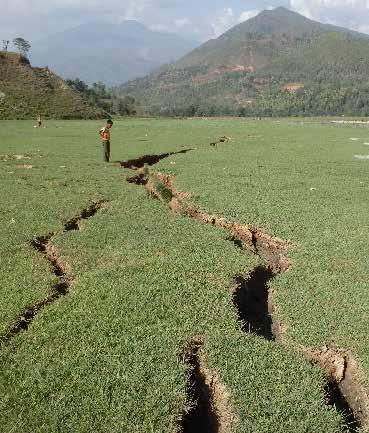 Tokyo, 1 June 2015 Geotechnical damage in rural areas caused by the 2015 Gorkha Nepal