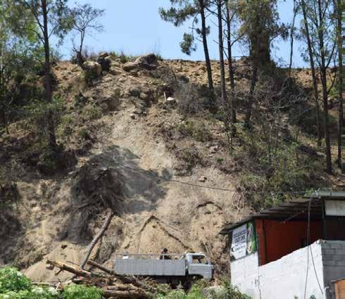 (a) shallow landslide near Melamchi town ;