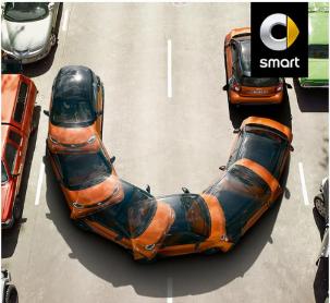Q) A Smart car of 900 kg traveling at 1 m/s can barely make a tight circular turn of radius 5 m without skidding sideways.