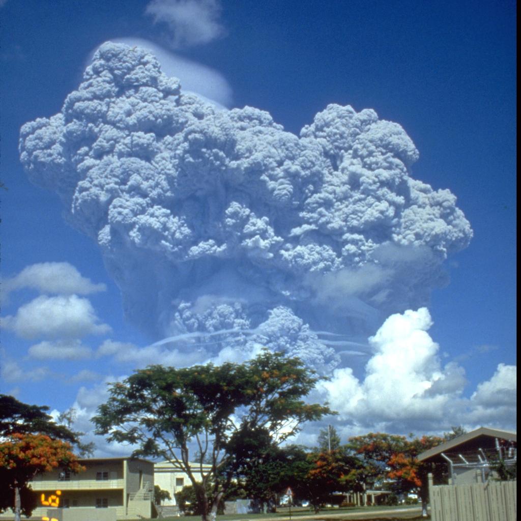 Trenberth et al, 2010 Models Prescribed with Incomplete Forcings Issues Figure: Eruption of Mount Pinatubo in 1991 Courtesy