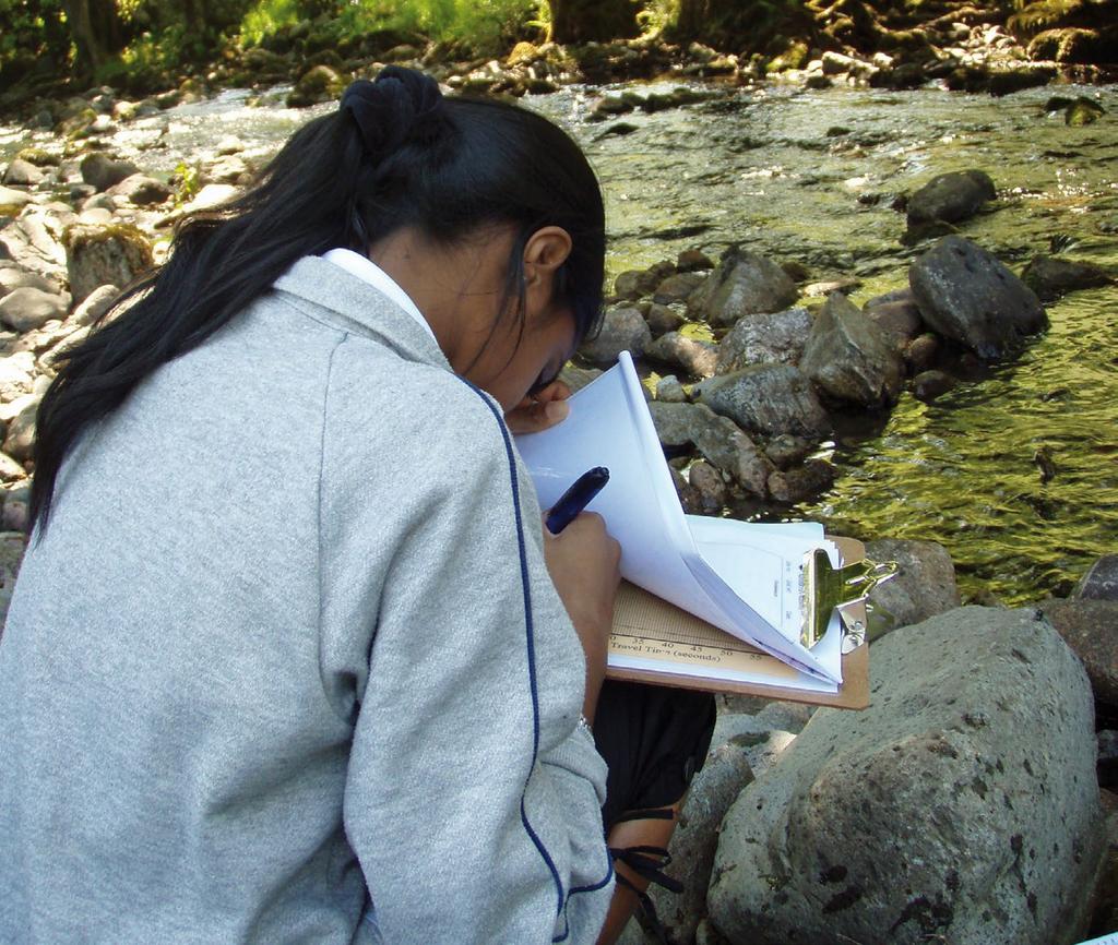 GCSE Geography Eduqas B Conceptual Framework Fieldwork Enquiry: Rivers,