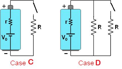 (5 pts) Two capacitors, C 1 and C 2, are connected in series across an electric source of constant voltage output.