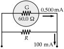 Chapter 8 Solutions 149 8.40 We will use the values required for the 1.00-V voltmeter to obtain the internal resistance of the galvanometer. V I g (R + r g ) Solve for r g : r g V I g R 1.00 V 1.