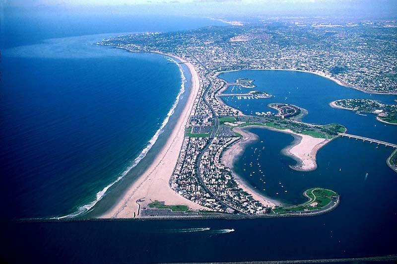 San Diego spit Sand