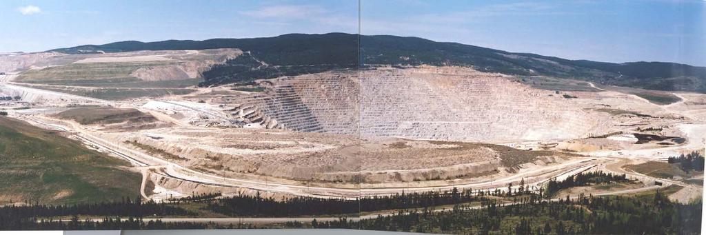 Highland Valley Copper Teck and Highmont Mining Largest base metal mine in Canada