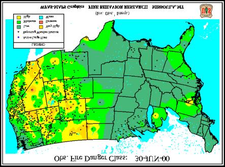 Figure 17 shows CPC analyzed observed monthly precipitation percent of normal for the U.S.