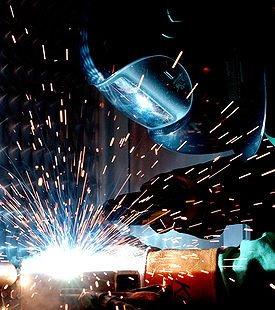 Then Value of internal dose in welding is going
