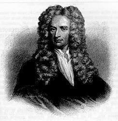 Isaac Newton (1643-1727) Adding physics interpretations to the mathematical descriptions of astronomy by Copernicus, Galileo and Kepler Major achievements: 1.