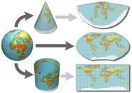 Depending on the purpose of the map, some distortions are acceptable and others are not; therefore different map projections exist in order to preserve some properties of the sphere-like body at the