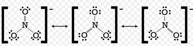 Examples of resonance structures include: MODULE 213 BASIC INORGANIC CHEMISTRY (i) Nitrate ions, carbonate ions and