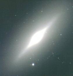 Lenticular (S0) Galaxies NGC 3115: