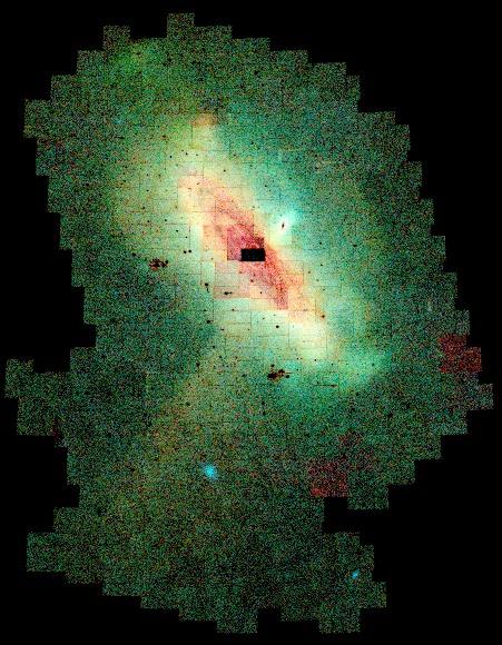 M31 Sensitive image of M31