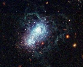 More Dwarf galaxies I Zw 18 : BCD
