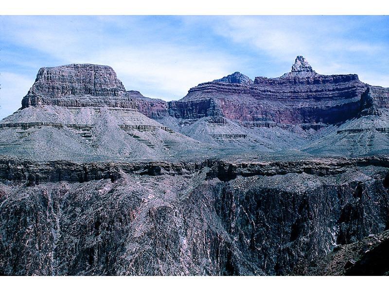 Nonconformity in the Grand Canyon