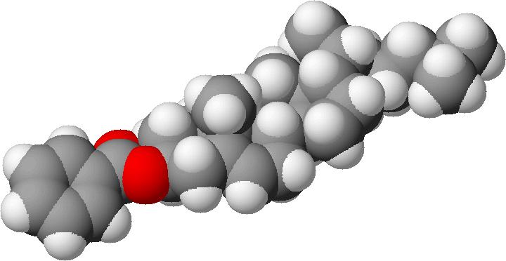 cholesteryl benzoat N O