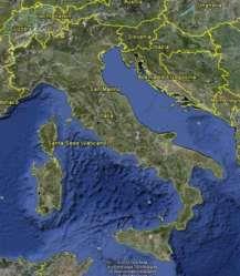 Pilot service: Southern Emilia Romagna (Italy) Surface deformation service