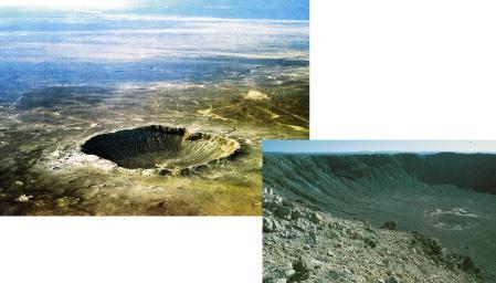 Erosion Rate The current lunar erosion rate is very low because meteoritic bombardment on the Moon is a much less effective erosive agent than are wind and water on Earth The Barringer Meteor Crater