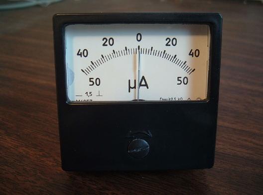 Ammeter Current is measured using an ammeter. Ammeters are placed in series with a circuit.