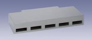Slim design and features Linear whirl outlet for low ceiling plenums The slim linear whirl outlet is available for rooms or room areas with very low ceiling plenums.