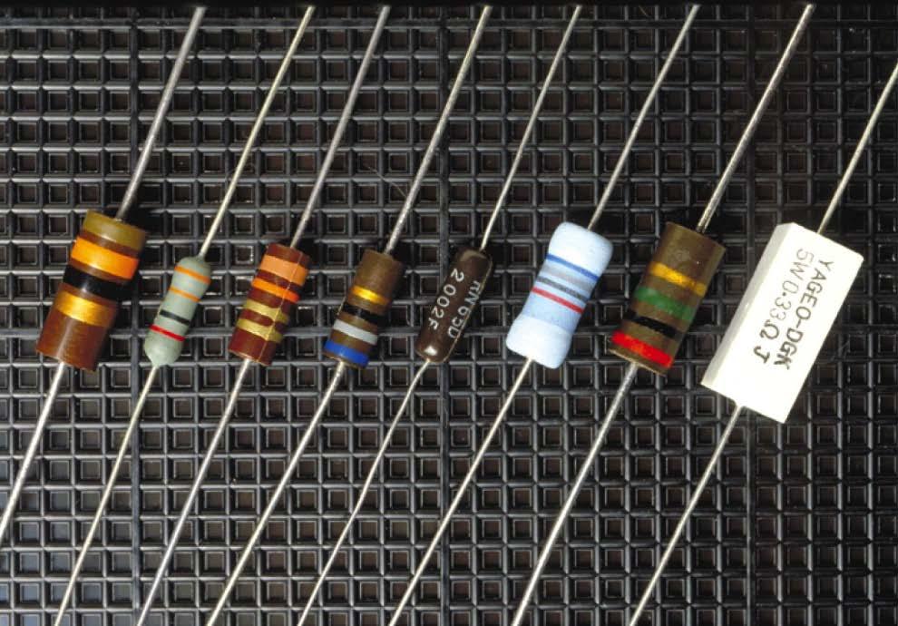 Resistors Resistors can be made in many shapes and sizes Each will have a resistance