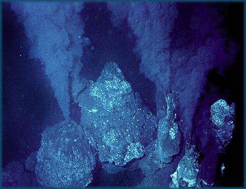 Black Smokers Mid-ocean hydrothermal vents (geysers) Temperature