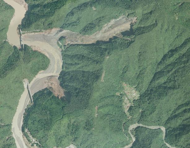 In this research, other characteristics were analyzed, specifically on deep-seated landslide cases which were classified into three types based on its material movement.