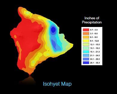 TOPIC 2: FIELD MAPS Different Types of Isoline