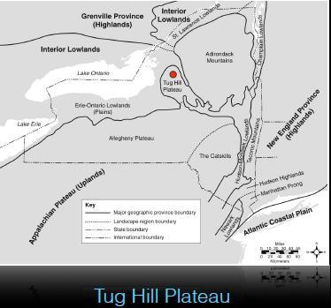 TOPIC 4: NYS LANDSCAPES Tug Hill
