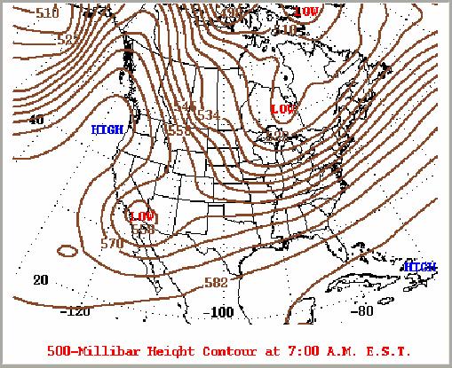 This pattern as referenced earlier is more conducive to the impacts of the MJO on precipitation in California.