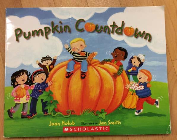 fant We Program also enjoyed reading a popular book that had a cd with it, during our pumpkin project.
