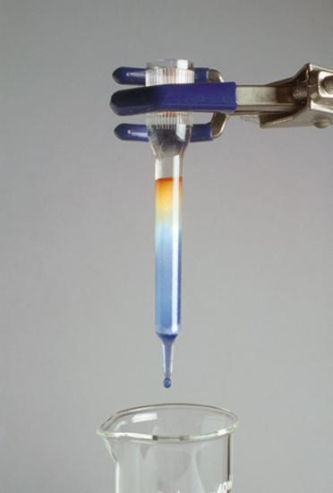 gravity High Performance Liquid Chromatography is a type of column chromatography, where the mobile phase