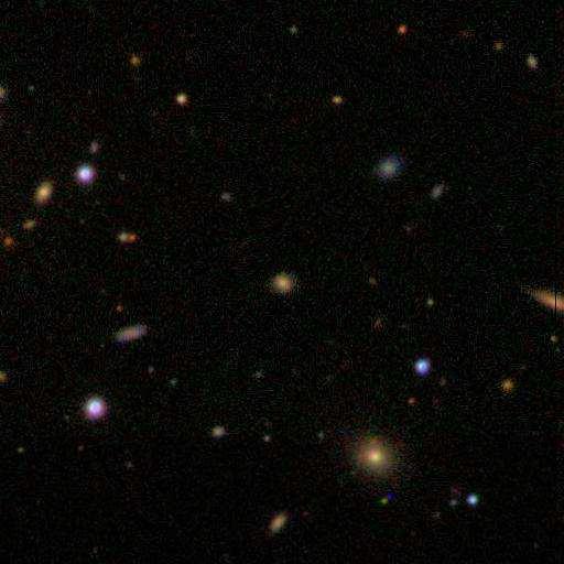10 7. Small Ring of Optical Galaxies A serendipitous example of a ring of optical galaxies is shown in Figure 10. In examining a group of galaxies NW of NGC 4410 (Arp et al.